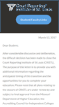 Mobile Screenshot of cri.edu